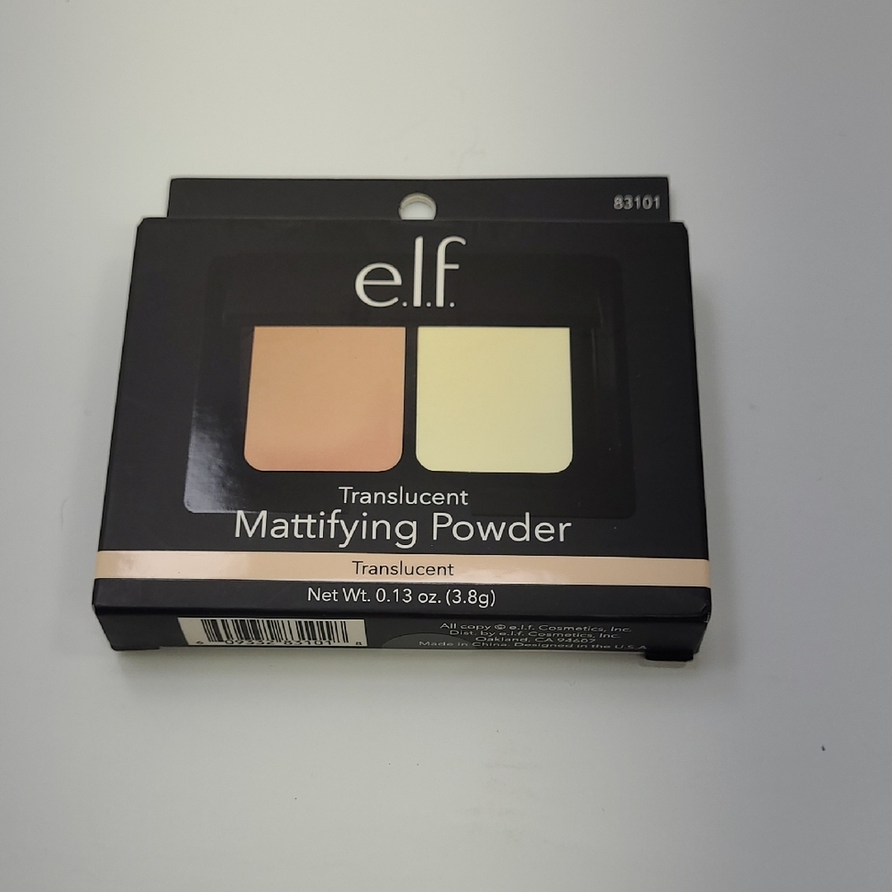 ELF Translucent Mattifying Powder Duo - Translucent